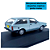 Miniatura Volkswagen Parati Verde Claro 1986 Escala 1/43 - Imagem 6
