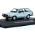 Miniatura Volkswagen Parati Verde Claro 1986 Escala 1/43 - Imagem 7