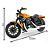 Miniatura Moto Harley Davidson Sportster Iron 883 2014- 1/18 - Imagem 3