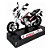 1/18 Moto Honda Cg Titan 160 2016 Branca - Imagem 3
