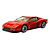 Miniatura Hot Wheels Premium Ferrari Testarossa 1/64 - Imagem 2