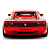 Miniatura Hot Wheels Premium Ferrari Testarossa 1/64 - Imagem 4