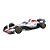Miniatura Bburago Red Bull RB21 Max Verstappen Japan 1/43 - Imagem 2