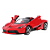 Carrinho de Controle Remoto Rastar La Ferrari Drift 1/12 - Imagem 3