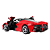Carrinho de Controle Remoto Rastar La Ferrari Drift 1/12 - Imagem 4