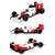Miniatura Mini GT McLaren MP4/4 #11 Alain Prost 1/64 - Imagem 5