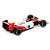 Miniatura Mini GT McLaren MP4/4 #11 Alain Prost 1/64 - Imagem 3