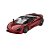 Miniatura Mini GT McLaren 750S Amaranth Red 1/64 - Imagem 2