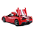 Miniatura Controle Remoto Rastar Ferrari 458 Speciale A - Imagem 3