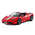 Miniatura Controle Remoto Rastar Ferrari 458 Speciale A - Imagem 2
