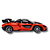 Miniatura Controle Remoto Rastar McLaren Senna 1/14 - Imagem 3
