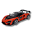 Miniatura Controle Remoto Rastar McLaren Senna 1/14 - Imagem 2