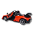 Miniatura Controle Remoto Rastar McLaren Senna 1/14 - Imagem 5