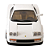 Miniatura KK-Scale Testarossa Monospeccio 1984 Branco 1/12 - Imagem 7