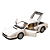 Miniatura KK-Scale Testarossa Monospeccio 1984 Branco 1/12 - Imagem 4