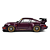 Miniatura Porsche 911 964 Rwb RauhWelt Hekigyoku Solido 1/18 - Imagem 2