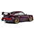 Miniatura Porsche 911 964 Rwb RauhWelt Hekigyoku Solido 1/18 - Imagem 3