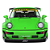 Miniatura Porsche 911 Rwb 964 1993 Verde Solido 1/18 - Imagem 7