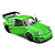 Miniatura Porsche 911 Rwb 964 1993 Verde Solido 1/18 - Imagem 4