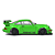 Miniatura Porsche 911 Rwb 964 1993 Verde Solido 1/18 - Imagem 3