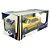 Miniatura Solido BMW E36 M3 Amarelo 1/18 - Imagem 7