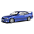 Miniatura Solido BMW M3 Coupé Azul Street Fighter 1/18 - Imagem 1