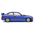 Miniatura Solido BMW M3 Coupé Azul Street Fighter 1/18 - Imagem 3