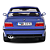 Miniatura Solido BMW M3 Coupé Azul Street Fighter 1/18 - Imagem 7