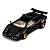 Miniatura Lamborghini Countach LP500S Luz c/ Acrílico 1/32 - Imagem 1
