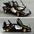 Miniatura Lamborghini Countach LP500S Luz c/ Acrílico 1/32 - Imagem 2