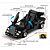 Miniatura Lamborghini Countach LP500S Luz c/ Acrílico 1/32 - Imagem 3