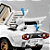 Lamborghini Countach LP500S Luz Branco  c/ Acrílico 1/32 - Imagem 6