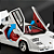 Lamborghini Countach LP500S Luz Branco  c/ Acrílico 1/32 - Imagem 3