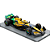 F1 McLaren MCL38 Lando Norris Senna Mônaco 2024 Spark 1/12 - Imagem 5