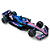 Miniatura Alpine A525 Pierre G. GP Bahrain 2025 Solido 1/18 - Imagem 3