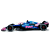 Miniatura Alpine A525 Pierre G. GP Bahrain 2025 Solido 1/18 - Imagem 5