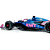 Miniatura Alpine A525 Pierre G. GP Bahrain 2025 Solido 1/18 - Imagem 6