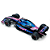 Miniatura Alpine A525 Pierre G. GP Bahrain 2025 Solido 1/18 - Imagem 4