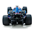 Miniatura Alpine A525 Pierre G. GP Bahrain 2025 Solido 1/18 - Imagem 8