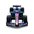 Miniatura Alpine A525 Pierre G. GP Bahrain 2025 Solido 1/18 - Imagem 7