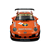 Porsche 911 RWB Bodykit Jägermeister Solido Laranja 1/18 - Imagem 7