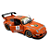 Porsche 911 RWB Bodykit Jägermeister Solido Laranja 1/18 - Imagem 5