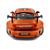 Porsche 911 RWB Bodykit Jägermeister Solido Laranja 1/18 - Imagem 8