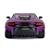 Miniatura Lamborghini Temerario 2024 Roxa – Bburago 1/18 - Imagem 4