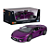 Miniatura Lamborghini Temerario 2024 Roxa – Bburago 1/18 - Imagem 1