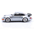 Miniatura Porsche 911 964 Turbo 3.6 1990 Prata 1/18 - Imagem 3