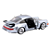 Miniatura Porsche 911 964 Turbo 3.6 1990 Prata 1/18 - Imagem 4