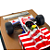 Miniatura Toleman TG184 Senna GP Portugal 1984 1/18 - Imagem 6