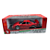 Miniatura Ferrari F40 1987 Vermelha Bburago 1/18 - Imagem 7