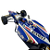 Miniatura Williams FW19 J. Villeneuve #3 1997 Minichamps 1/18 - Imagem 2